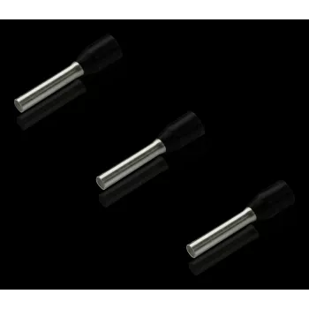 Rittal 4051647 terminal tubular isolado 1,5 mm² preto 1000 unid.