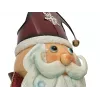 EUROPALMS figura de Pai Natal em metal vermelho 150 cm 83314903