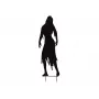 EUROPALMS Silhueta de metal zombie mulher 135 cm 83505106