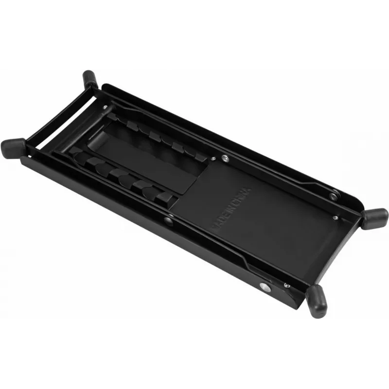 DIMAVERY Apoio de pé para guitarra, preto (26335010)