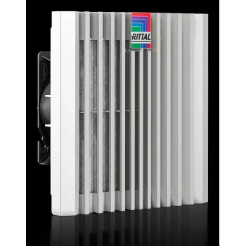 Rittal Blue e+ Ventilador de filtro EMC 100/115 m³/h RAL 7035 3239810