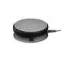 Europalms Prato giratório elétrico Ø 15 cm prateado - capacidade de carga até 5 kg, 2,4 rpm (50701190)
