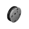Europalms Prato giratório elétrico Ø 15 cm prateado - capacidade de carga até 5 kg, 2,4 rpm (50701190)