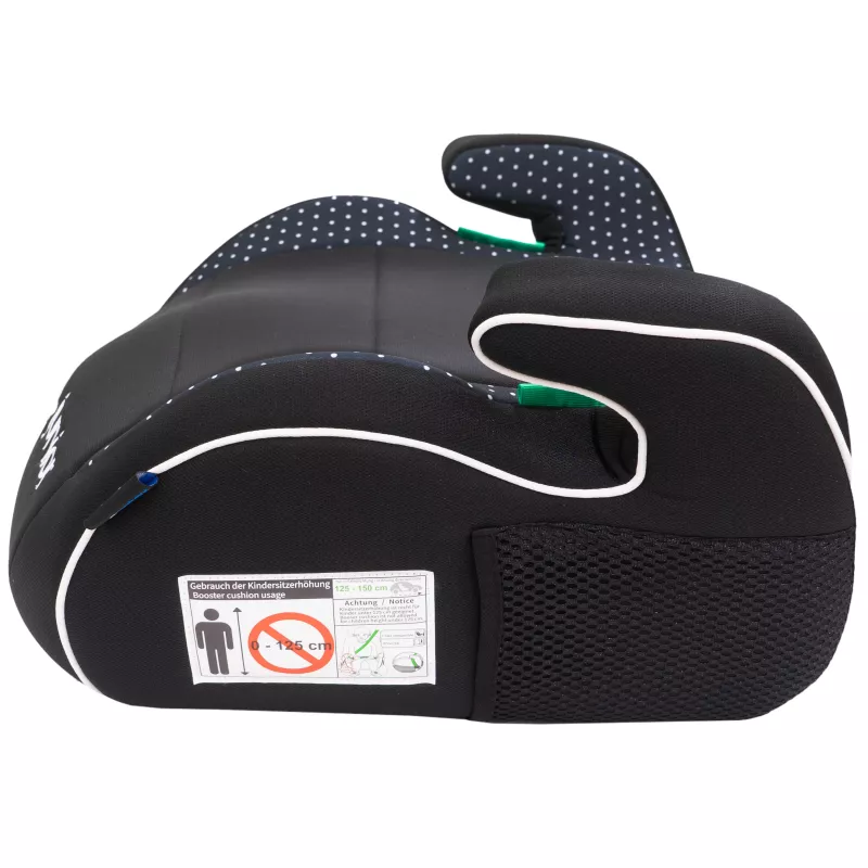 Petex Max 311 Assento elevatório azul-escuro/preto ECE R129 i-Size 125-150 cm