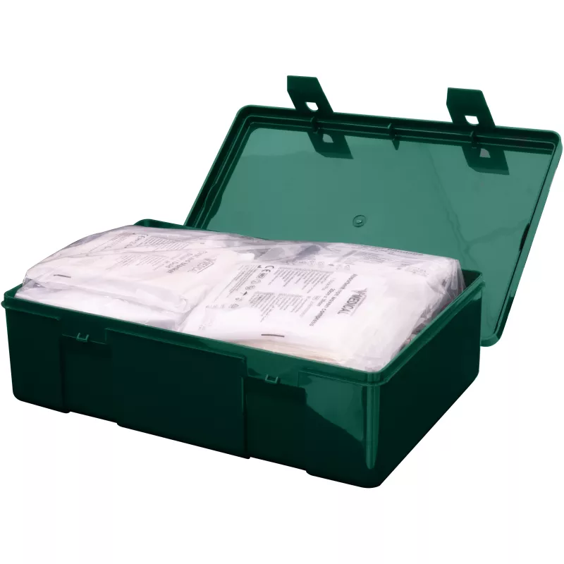 Petex DIN 13157 Caixa de primeiros socorros 270 x 85 x 180 mm verde 43924213