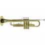 DIMAVERY TP-10 Trompete em si bemol, verniz dourado 26503100