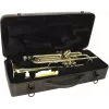 DIMAVERY TP-10 Trompete em si bemol, verniz dourado 26503100
