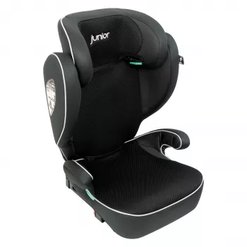 Petex Basic Plus 1600 Cadeira auto para criança preto HDPE ECE R129 i-Size ISOFIX 100-150 cm