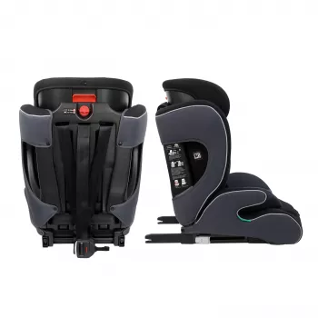Petex Supreme Plus 1151 Cadeira auto ISOFIX preto HDPE ECE R129 i-Size 76-150 cm