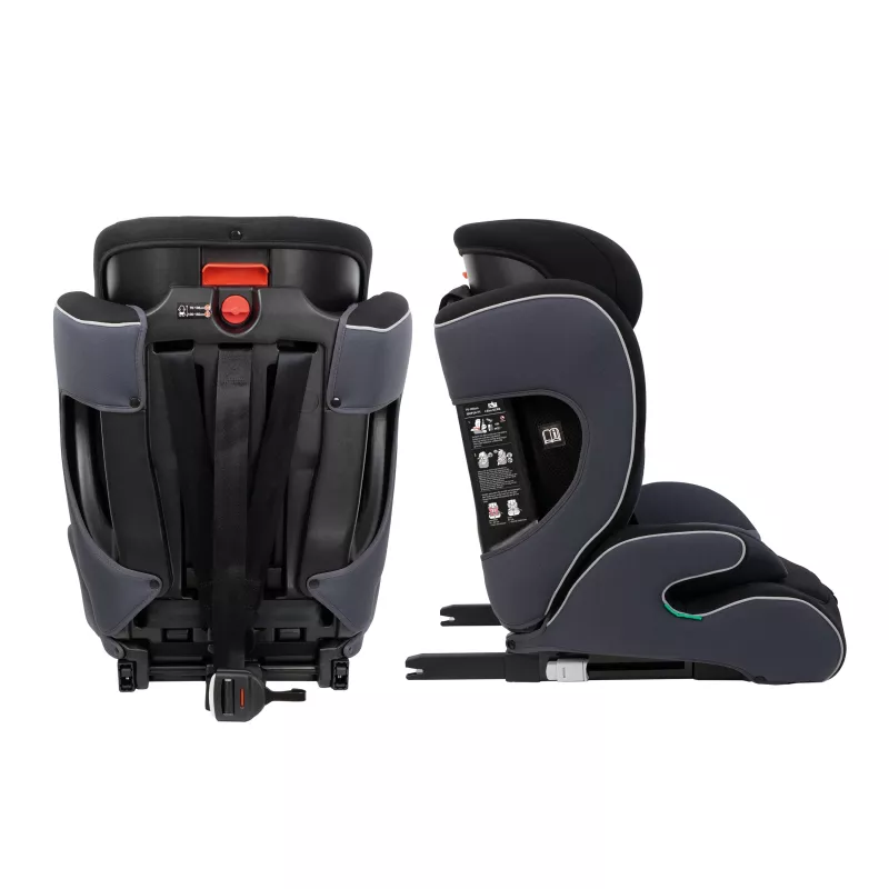 Petex Supreme Plus 1151 Cadeira auto ISOFIX preto HDPE ECE R129 i-Size 76-150 cm