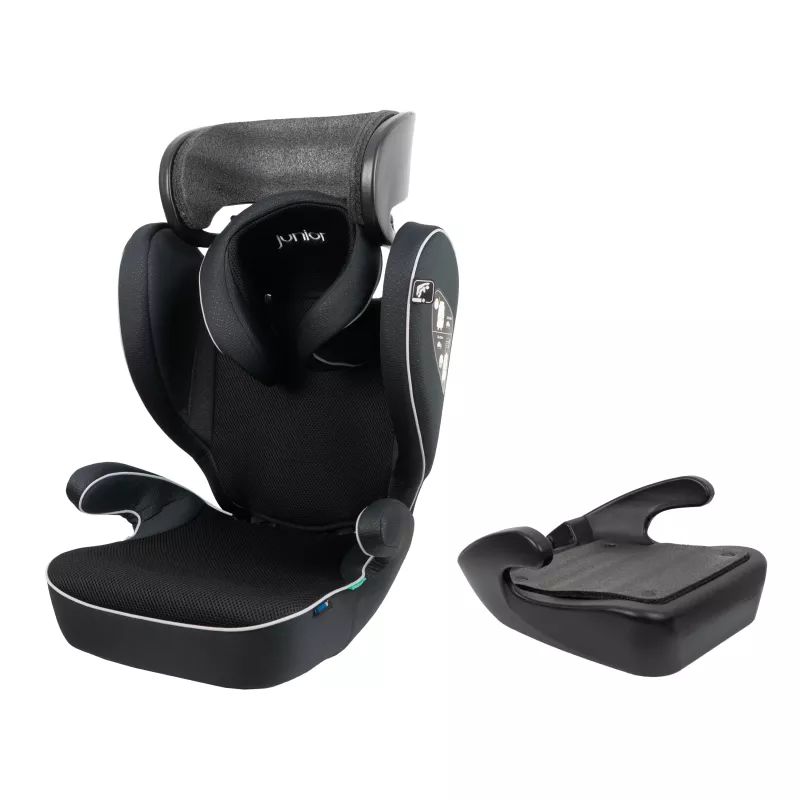 Petex Supreme Plus 1151 Cadeira auto ISOFIX preto HDPE ECE R129 i-Size 76-150 cm