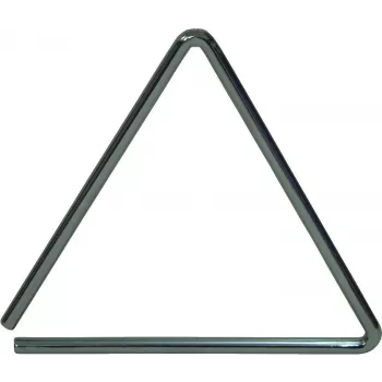 DIMAVERY Triângulo 13 cm com baqueta 26056015