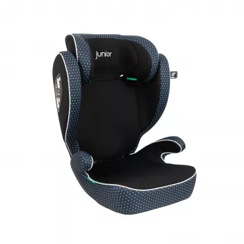 Petex Basic 1502 Cadeira auto para criança azul HDPE ECE R129 i-Size 100-150 cm 14-36 kg