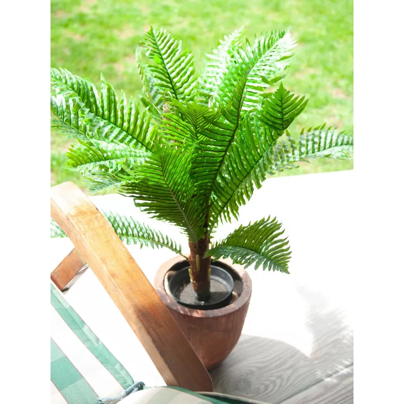 EUROPALMS Palmeira cica artificial, 70 cm 82509604