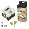 Laserliner LaserCube laser de linha verde, alcance 10 m 081.109E