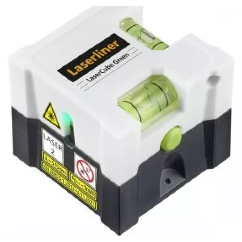 Laserliner LaserCube laser de linha verde, alcance 10 m 081.109E