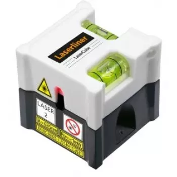 Laserliner LaserCube Laser de linhas, alcance 5 m 081.108E
