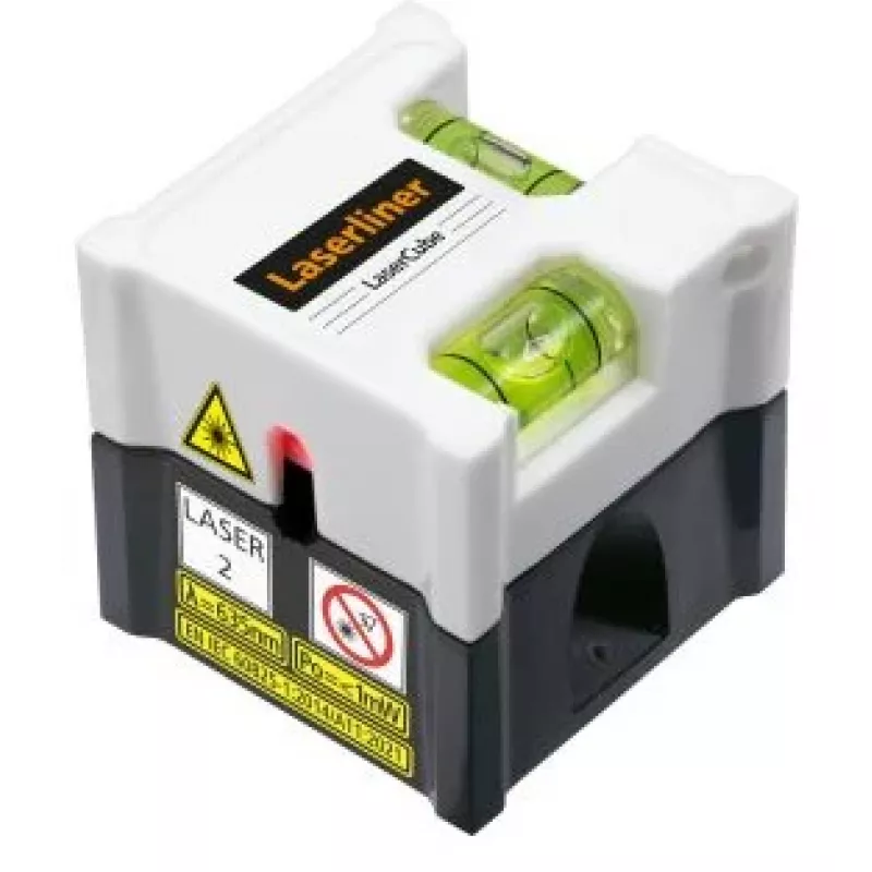 Laserliner LaserCube laser de linha, alcance 5 m 081.108E