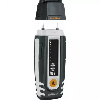 Laserliner DampFinder Compact medidor de humidade de materiais (082.015E)