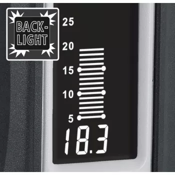 Laserliner DampFinder Compact medidor de humidade de materiais (082.015E)