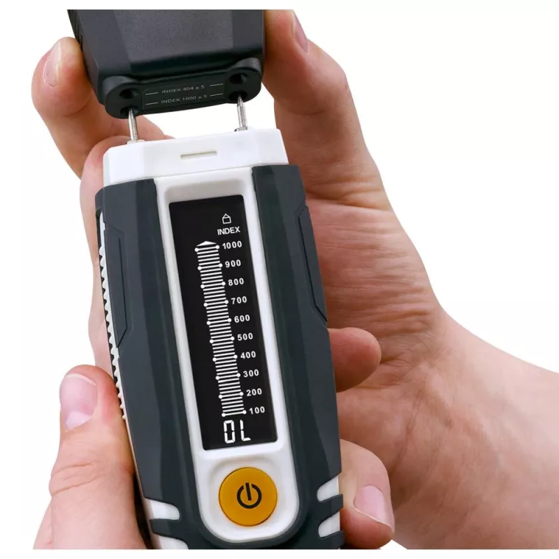 Laserliner DampFinder Compact medidor de humidade de materiais (082.015E)