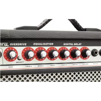 DIMAVERY GA-40R amplificador para guitarra elétrica 40W 26360140