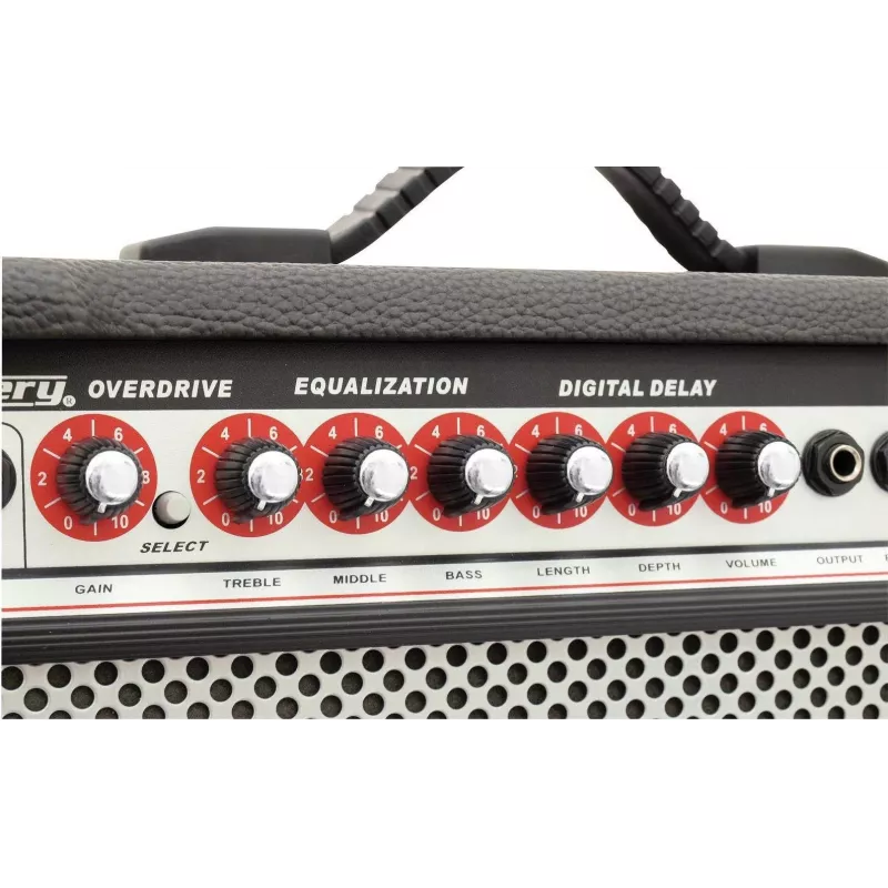 DIMAVERY GA-40R amplificador para guitarra elétrica 40W 26360140