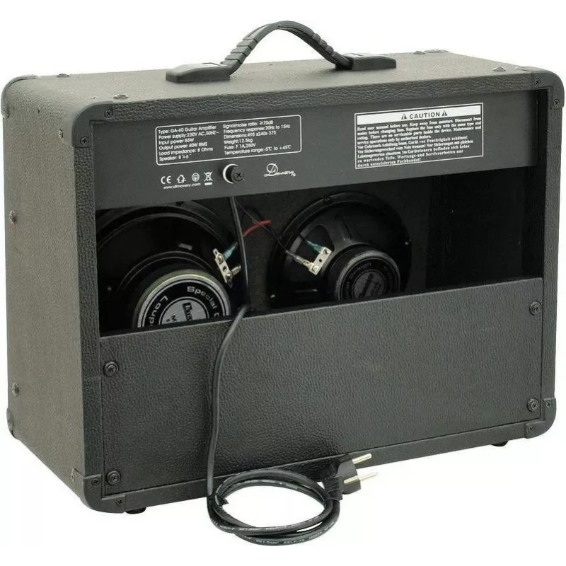 DIMAVERY GA-40R amplificador para guitarra elétrica 40W 26360140