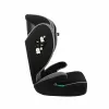 Petex Basic 1501 assento para criança cinzento HDPE ECE R129 i-Size 100-150 cm altura ajustável