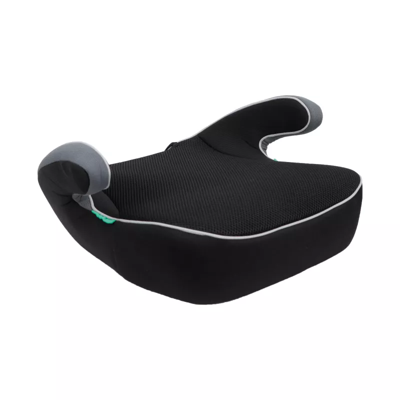 Petex Basic 1501 assento para criança cinzento HDPE ECE R129 i-Size 100-150 cm altura ajustável