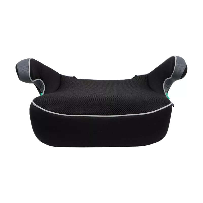 Petex Basic 1501 assento para criança cinzento HDPE ECE R129 i-Size 100-150 cm altura ajustável