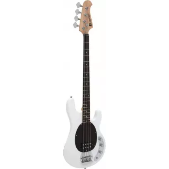 DIMAVERY MM-501 baixo elétrico, branco (26222090)