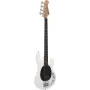 DIMAVERY MM-501 baixo elétrico, branco (26222090)