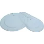 DIMAVERY DH-08 pele de bateria, 8 polegadas, azul 26070720