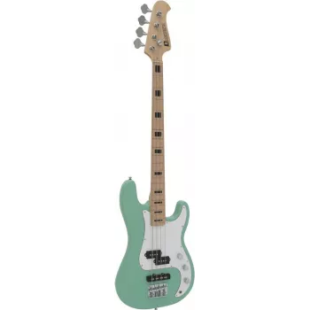 DIMAVERY PB-500 baixo elétrico, Surf Green 26221377