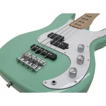 DIMAVERY PB-500 baixo elétrico, Surf Green 26221377