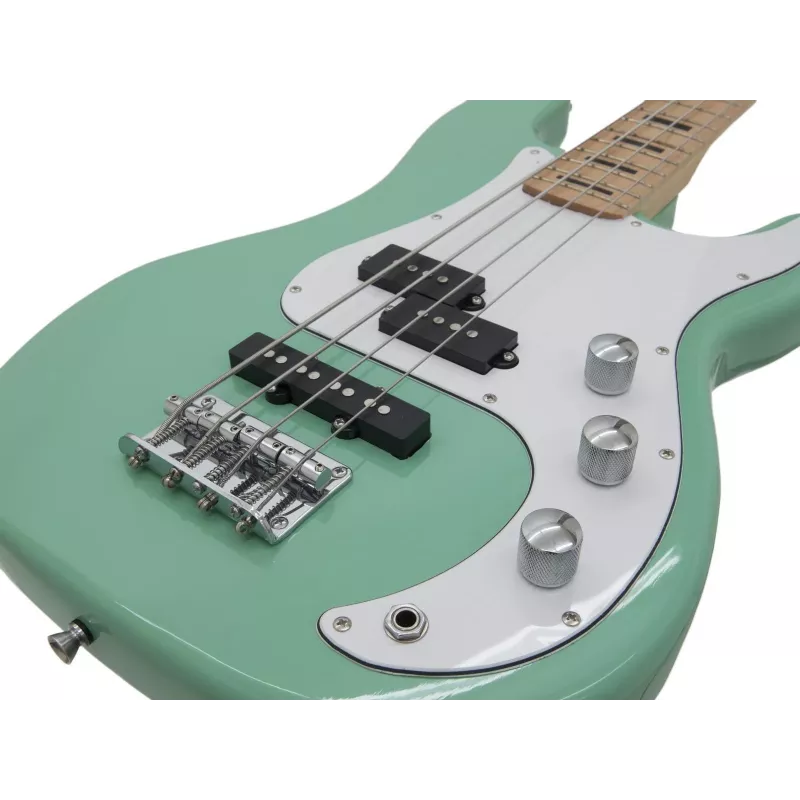 DIMAVERY PB-500 baixo elétrico, Surf Green 26221377