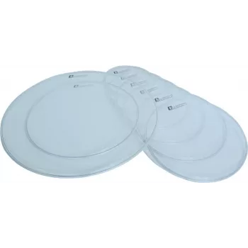 Dimavery DH-13 pele de bateria, 13 polegadas, azul transparente, uma camada 26070920