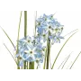 EUROPALMS planta artificial de erva Allium, azul, 120 cm 82600168