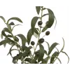 Oliveira artificial EUROPALMS, 68 cm, folhas verdes, vaso preto 82506421