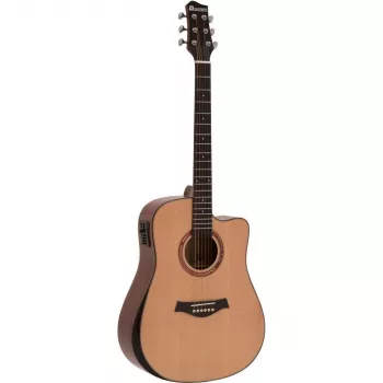 Guitarra acústica Dimavery ASW-60 Grande, natural 26245051