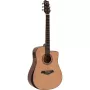 Guitarra acústica Dimavery ASW-60 Grande, natural 26245051