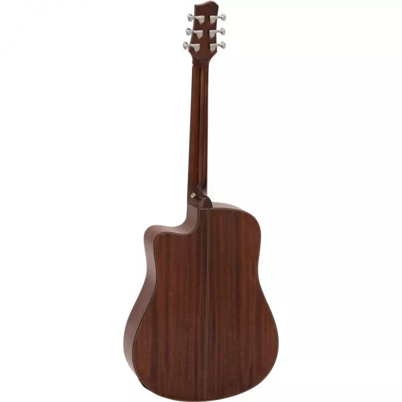 Guitarra acústica Dimavery ASW-60 Grande, natural 26245051
