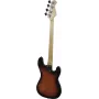Baixo elétrico DIMAVERY PB-320 LH, sunburst (26221035)