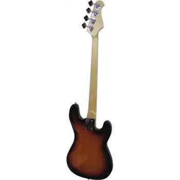 Baixo elétrico DIMAVERY PB-320 LH, sunburst (26221035)