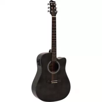 Guitarra acústica Dimavery STW-90 Dreadnought, vintage black 26245082