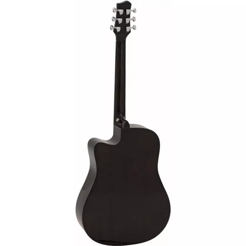 Guitarra acústica Dimavery STW-90 Dreadnought, vintage black 26245082