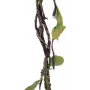 Grinalda de murta-de-turfa EUROPALMS com LEDs, branca, 180 cm 83330308