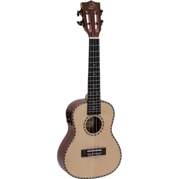 Ukelele de concerto DIMAVERY UK-800, tampo maciço de abeto 26255857