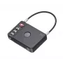 Cadeado de mala com combinação TSA TROIKA TRACK & FIND LOCK (LOK26/BK) – preto